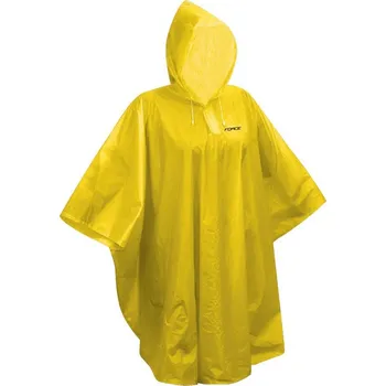 Pláštěnka Force poncho žluté