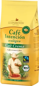 Káva Café Intención ecológico Café Crema FT&BIO zrnková 1 kg
