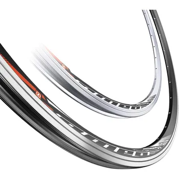 Ráfek na kolo Mach1 Omega 700C V-brake nýt černý 36 děr