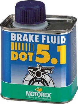 Brzdová kapalina Brzdová kapalina MOTOREX Brake Fluid DOT 5.1, 250 ml