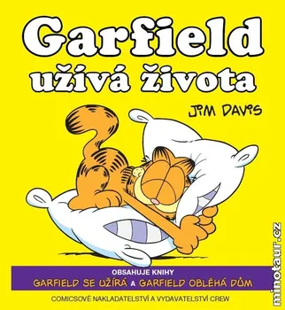Komiks pro dospělé Davis Jim: Garfield užívá života (č.5+6)