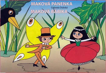 Dubská Gabriela: Maková panenka - omalovánky A5