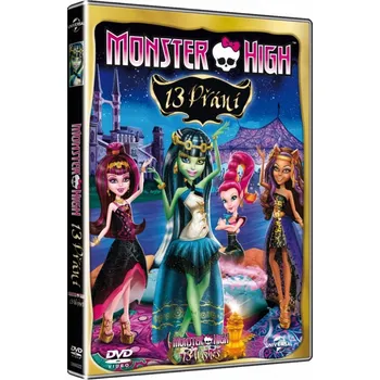 DVD film DVD Monster High: 13 přání (2013)