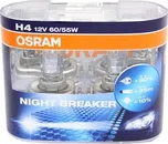 OSRAM 12V H4 60/55W night breaker…