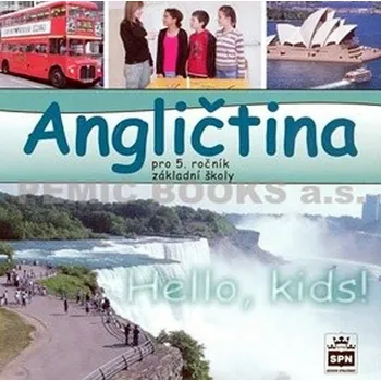 Angličtina pro 5. ročník základní školy Učebnice