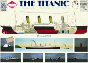 Puzzle Puzzle EuroGraphics Titanic 1000 dílků 