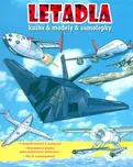 Letadla - Kniha a modely a samolepky -…