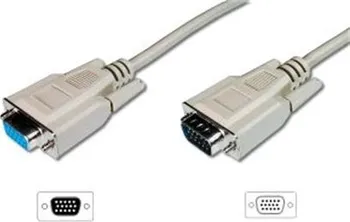 Prodlužovací kabel DIGITUS 1,8m (AK-310200-018-E)