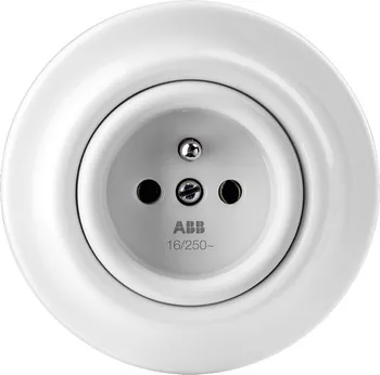Elektrická zásuvka ABB Decento 5519K-C02347