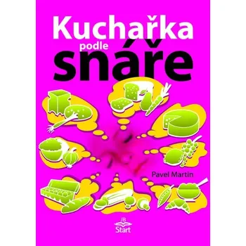 Kuchařka podle snáře - Pavel Martin