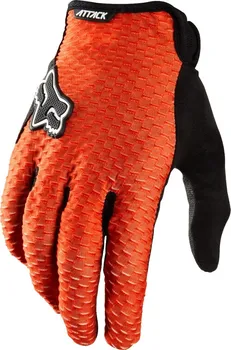 Cyklistické rukavice rukavice Fox Attack black XXL