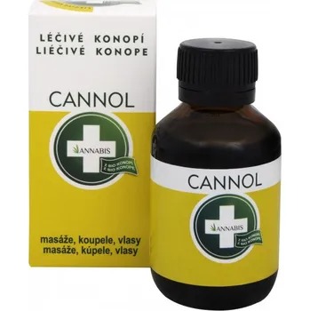 Annabis Cannol konopný olej, 100 ml