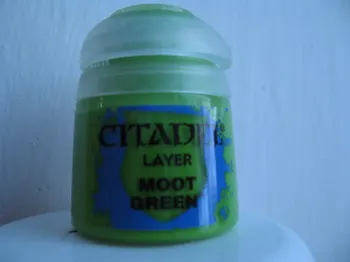 Vodová barva Citadel Layer: Moot Green