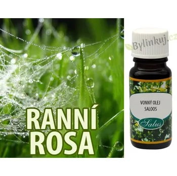 Saloos vonný olej 10 ml vůně: Ranní rosa