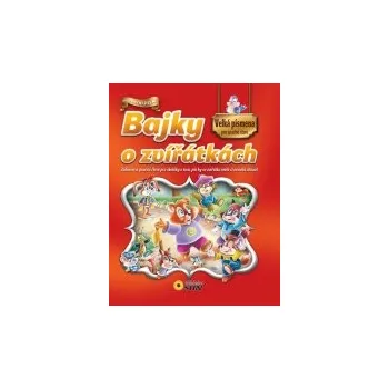 Bystrá hlava Bajky o zvířátkách - Velká písmena pro snadné čtení