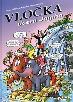 Komiks pro dospělé Vločka dcera Jogiho - Jiří Poborák (2010, pevná)