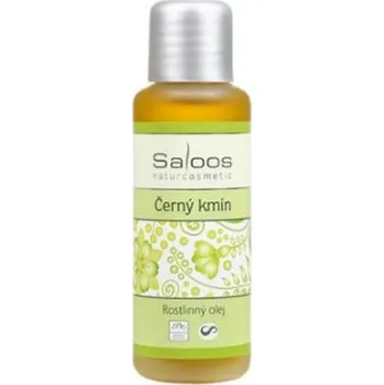 Tělová kosmetika Saloos Černý kmín rostlinný olej 500 ml