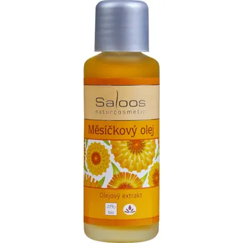 Masážní přípravek Saloos Bio Měsíčkový olej 1000 ml