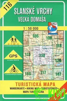 Slanské vrchy Veľká Domaša 1 : 50 000