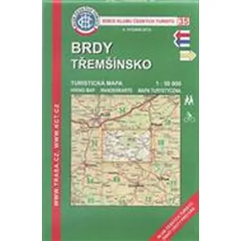 KČT 35 Brdy. Třemšínsko 1:50 000