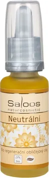 Pleťová emulze Saloos Regenerační obličejový olej Neutrální Obsah: 100 ml