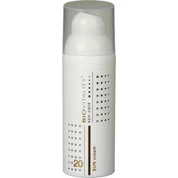 Přípravek na opalování Biovitality Sun Care Cream SPF20 50 ml