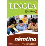 EasyLex 2 němčina - LINGEA (2009, CD)