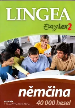 Německý jazyk EasyLex 2 němčina - LINGEA (2009, CD)