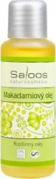 Masážní přípravek Saloos Makadamiový olej 