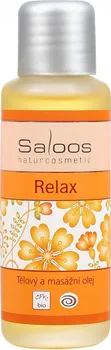 Masážní přípravek Saloos Relax Tělový a masážní olej Obsah: 1000 ml