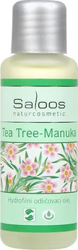 Odličovač Saloos Tea Tree-Manuka Hydrofilní odličovací olej Obsah: 1000 ml