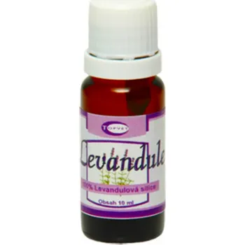 Topvet 100% Silice Levandule olej 10 ml