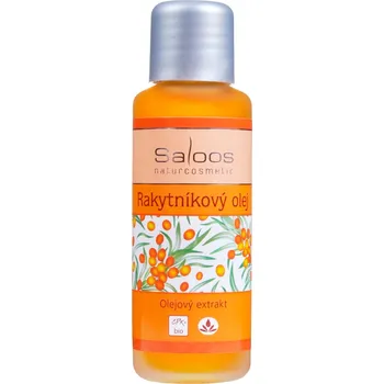 Masážní přípravek Saloos Bio Rakytníkový olejový extrakt 125 ml