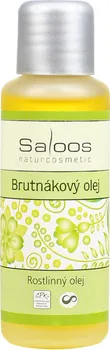 Masážní přípravek Saloos Bio Brutnákový olej 500 ml