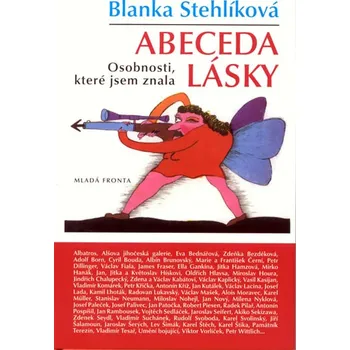 Abeceda lásky: Osobnosti, které jsem znala - Blanka Stehlíková 