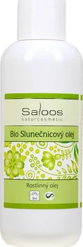 Masážní přípravek Saloos Bio Slunečnicový rostlinný olej 250 ml