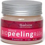 Saloos BIO růže tělový peeling 140 ml