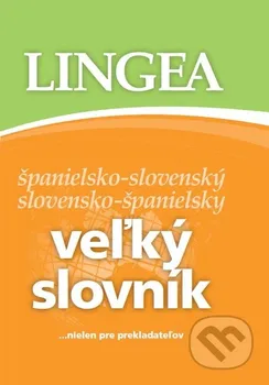 Slovník Veľký slovník španielsko-slovenský slovensko-špani