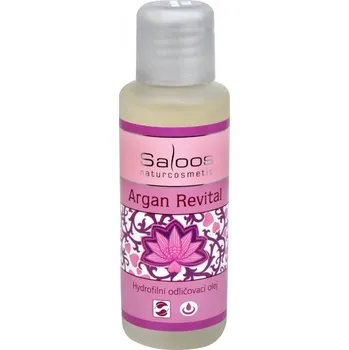 Saloos Argan Revital hydrofilní odličovací olej, 500 ml