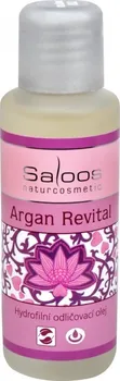 Pleťový olej Saloos Argan Revital Hydrofilní odličovací olej Obsah: 500 ml