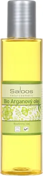 Masážní přípravek Saloos Bio Arganový olej 250 ml