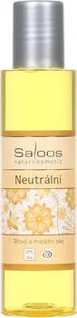 Masážní přípravek Saloos Neutrální tělový a masážní olej Obsah: 1000 ml