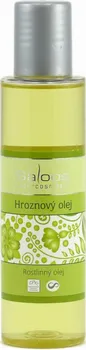 Masážní přípravek Saloos Hroznový rostlinný olej 125 ml