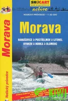 Morava vodácký průvodce 1:50 000