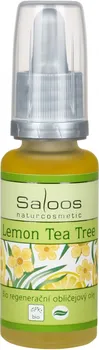 Pleťová emulze Saloos Lemon Tea Tree Regenerační obličejový olej Obsah: 100 ml