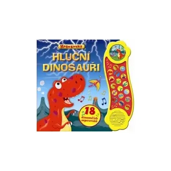 Pohádka Hluční dinosauři - 18 dinosauřích superzvuků