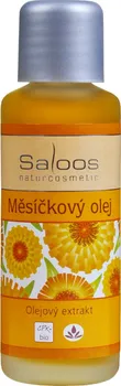 Masážní přípravek Saloos Bio Měsíčkový olej 500 ml