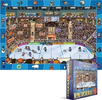 Puzzle Puzzle EuroGraphics Hokej 100 dílků 