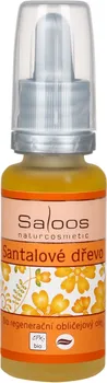 Pleťová emulze Saloos Regenerační obličejový olej Santalové dřevo Obsah: 100 ml