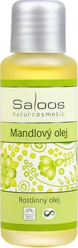 Masážní přípravek Saloos mandlový lisový olej 250 ml